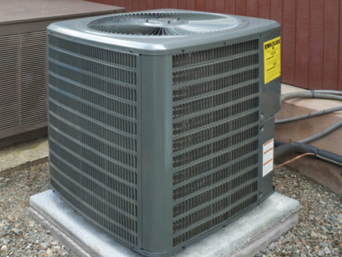 Clean AC unit in Vancouver, BC