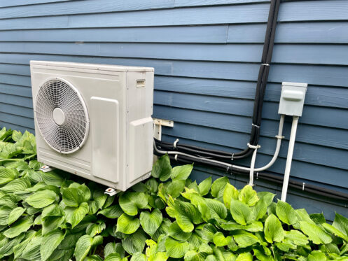 Heat pump in Vancouver, BC